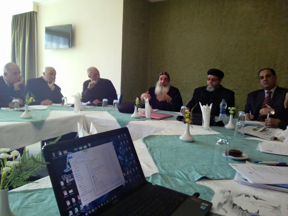 اجتماع اللجنة التنفيذية لمجلس كنائس مصر