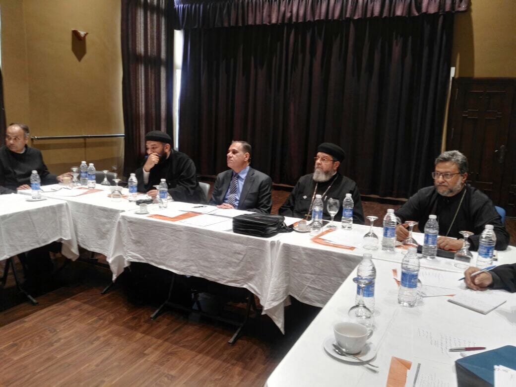 اجتماع اللجنة التنفيذية لمجلس كنائس مصر
