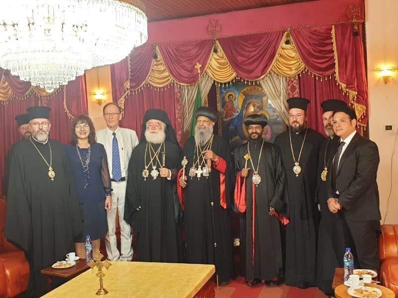 ‎ بابا وبطريرك الإسكندرية وسائر إفريقيا للروم الأرثوذكس، بزيارة إلى أديس أبابا عاصمة أثيوبيا.