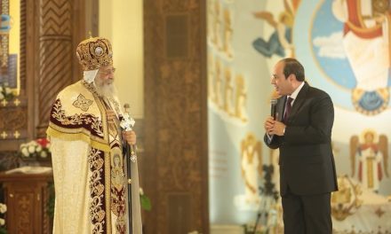 الرئيس السيسي يقدم التهنئة لقداسة البابا تواضروس وجميع أقباط مصر بعيد الميلاد المجيد