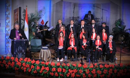 الاحتفال الرسمي بعيد الميلاد المجيد للكنيسة الإنجيلية بمصر