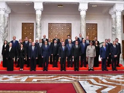 مجلسِ كنائسِ مصر، نتقدمُ بأحرّ التهاني للسادة أعضاء الحكومة الجديدة برئاسة الدكتور مصطفي مدبولي.